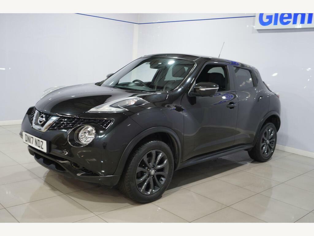 Nissan Juke 1.5 Dci N-connecta Black #6