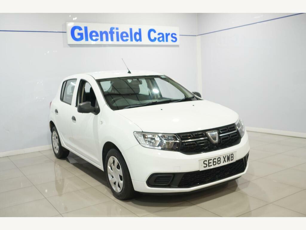 Dacia Sandero 1.0 Sce Essential Euro 6 White #2
