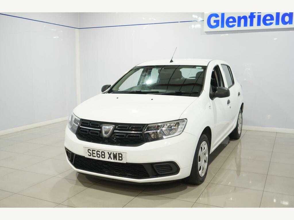Dacia Sandero 1.0 Sce Essential Euro 6 White #5