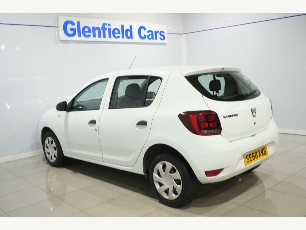 Dacia Sandero 0.9 Tce Comfort White #19