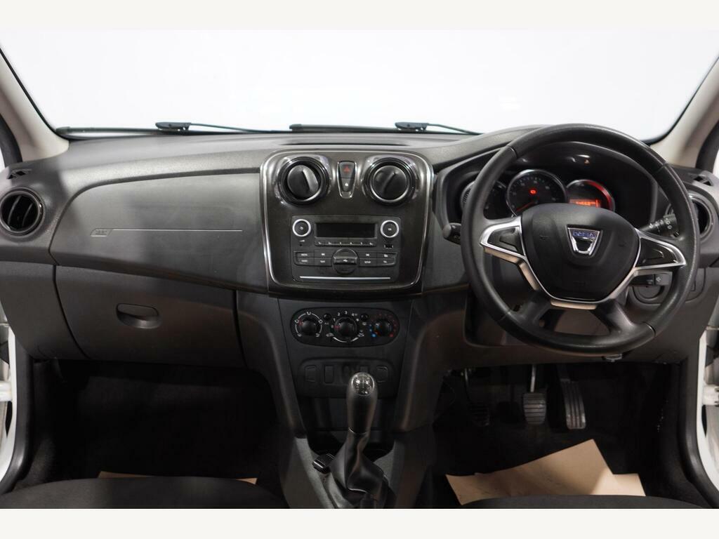 Dacia Sandero 0.9 Tce Comfort White #10