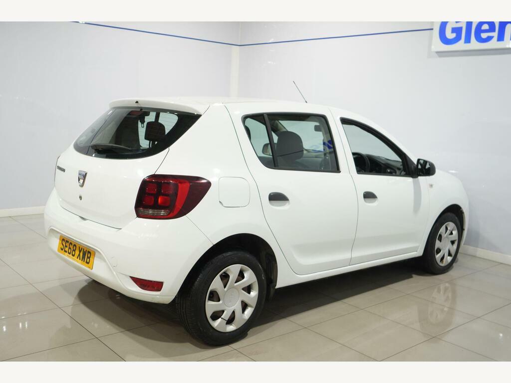 Dacia Sandero 0.9 Tce Comfort White #17