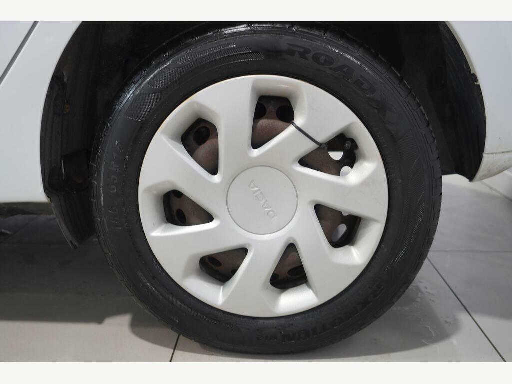 Dacia Sandero 0.9 Tce Comfort White #21