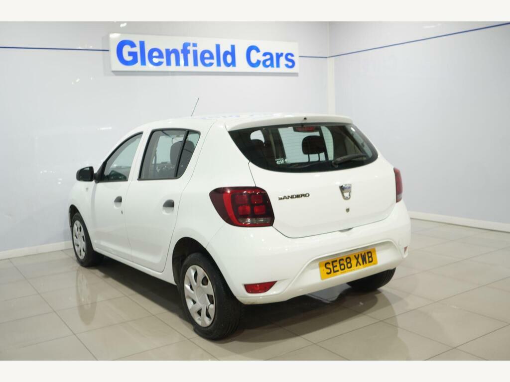 Dacia Sandero 0.9 Tce Comfort White #20