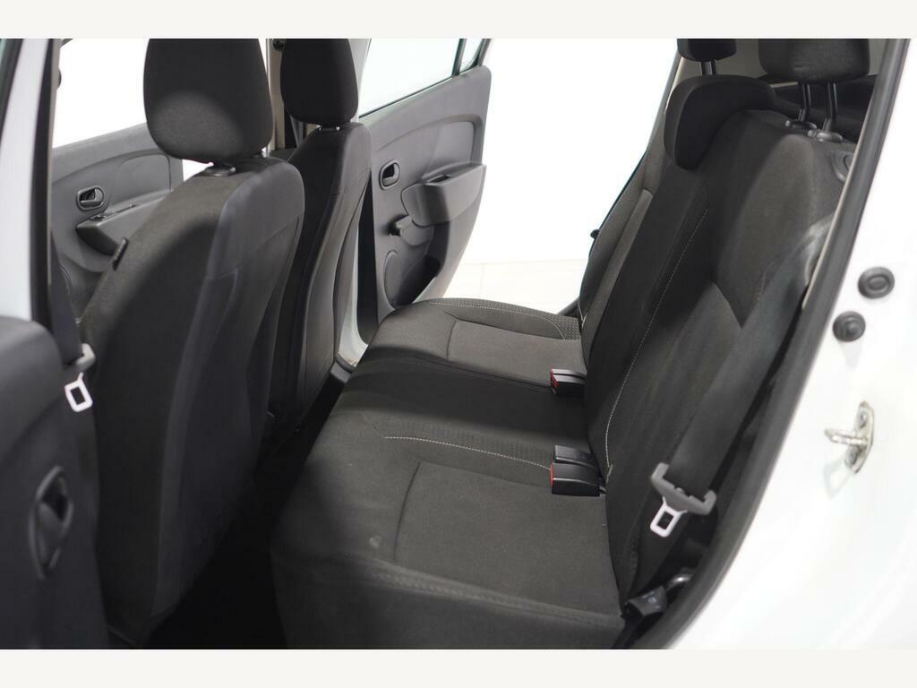 Dacia Sandero 0.9 Tce Comfort White #8