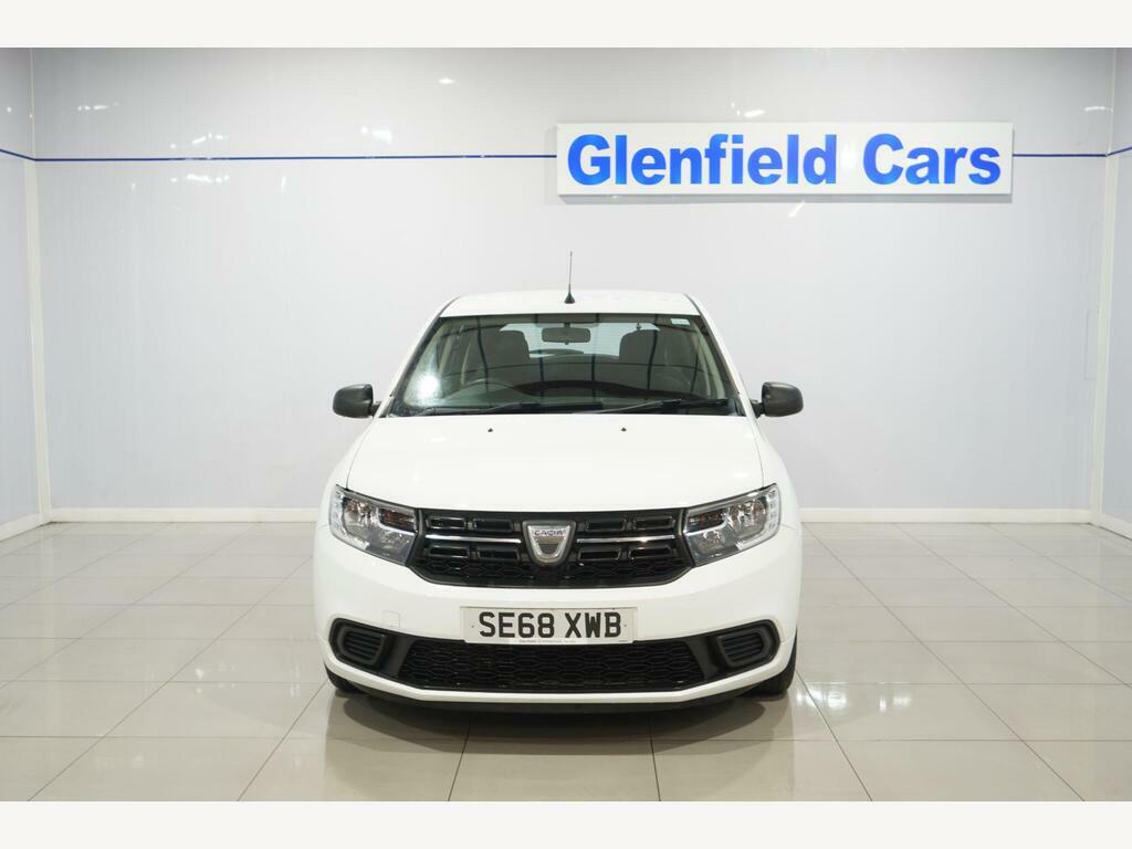 Dacia Sandero 1.0 Sce Essential Euro 6 White #4