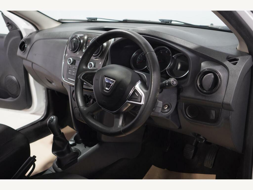 Dacia Sandero 0.9 Tce Comfort White #9