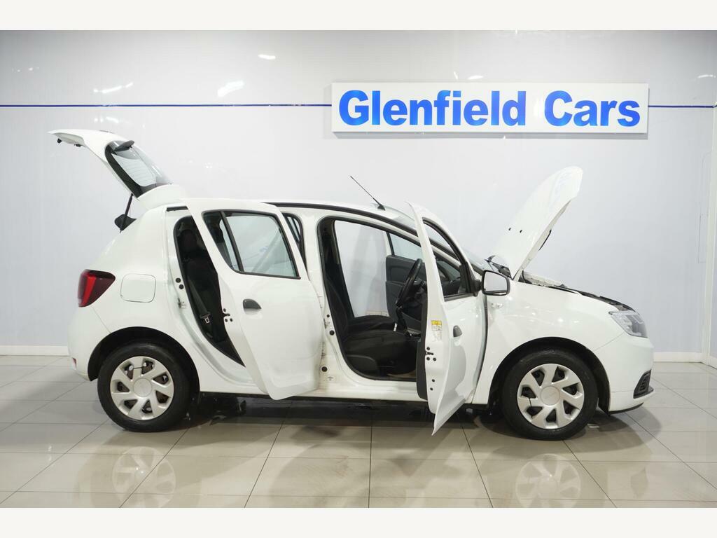 Dacia Sandero 0.9 Tce Comfort White #18