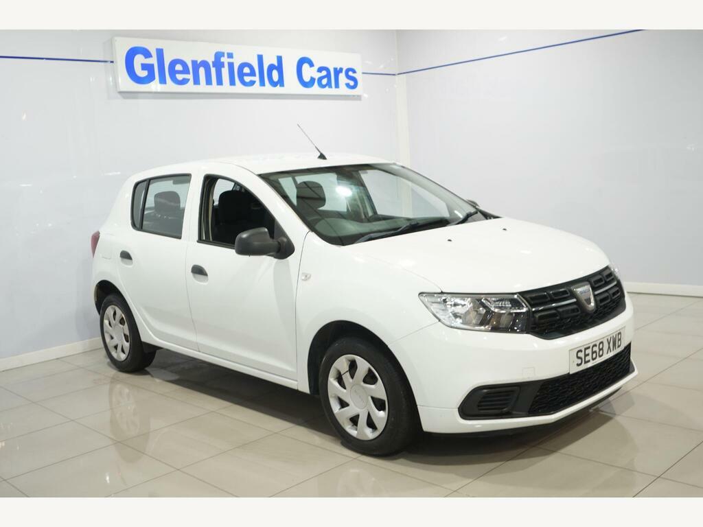 Dacia Sandero 1.0 Sce Essential Euro 6 White #3