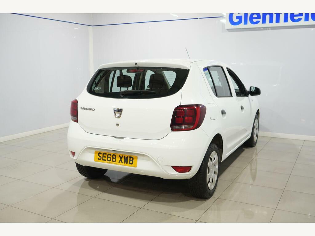 Dacia Sandero 0.9 Tce Comfort White #16