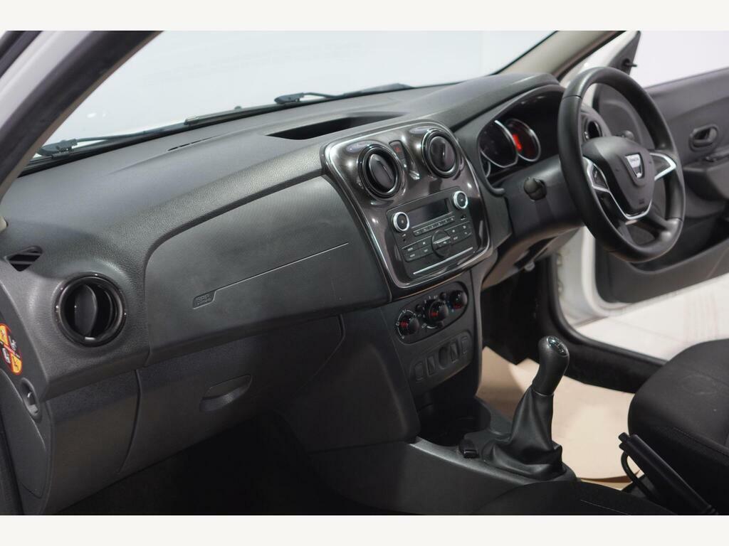 Dacia Sandero 0.9 Tce Comfort White #11