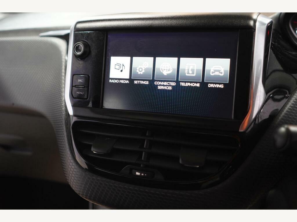 Peugeot 2008 1.2 Puretech Allure Eat Euro 6 Ss Grey #14