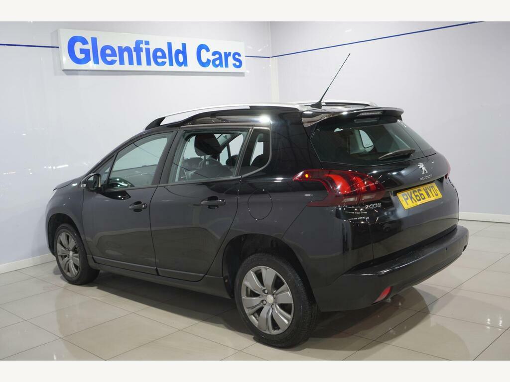 Peugeot 2008 1.2 Puretech Allure Eat Euro 6 Ss Grey #24