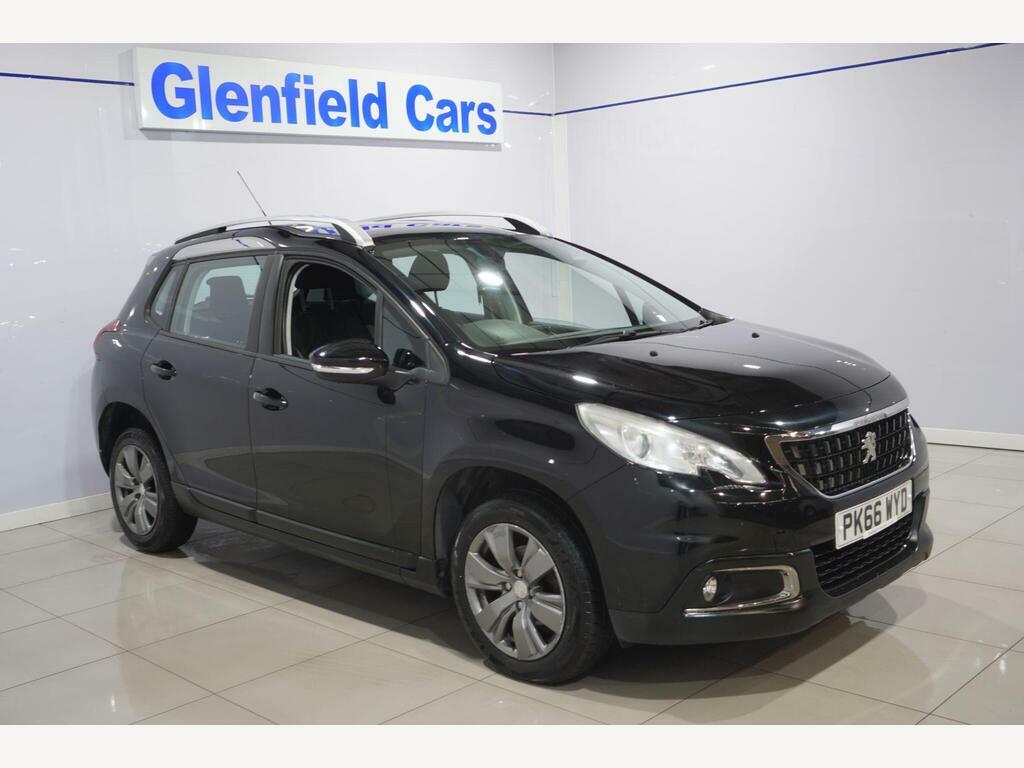 Peugeot 2008 1.6 Bluehdi Active Euro 6 Black #3