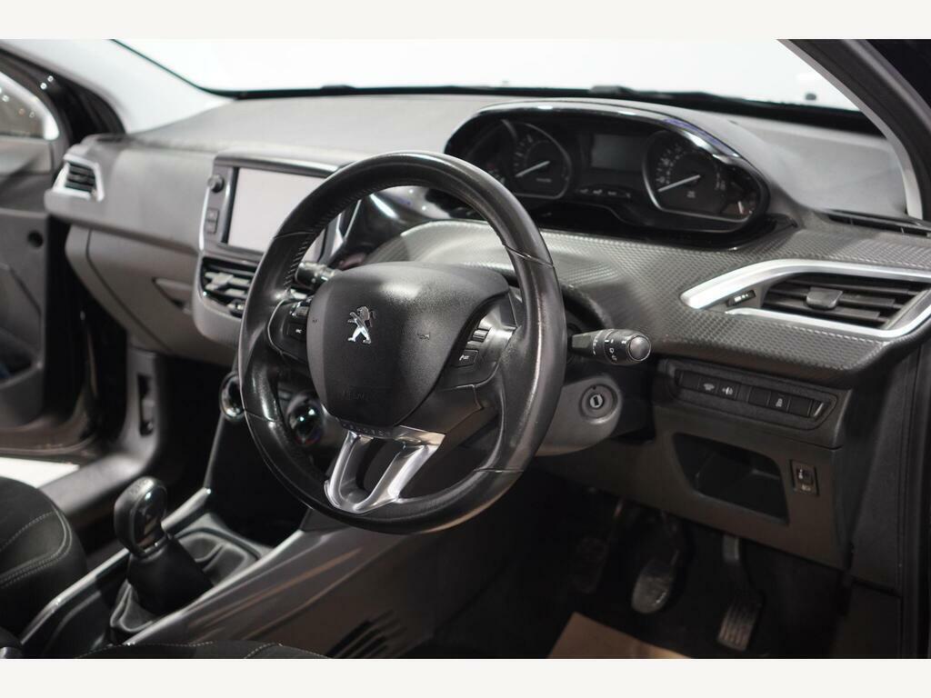 Peugeot 2008 1.2 Puretech Allure Eat Euro 6 Ss Grey #11