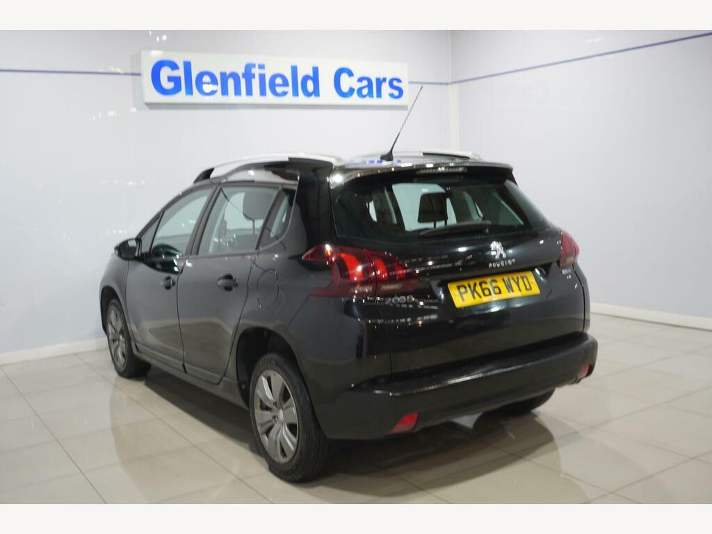Peugeot 2008 1.2 Puretech Allure Eat Euro 6 Ss Grey #25