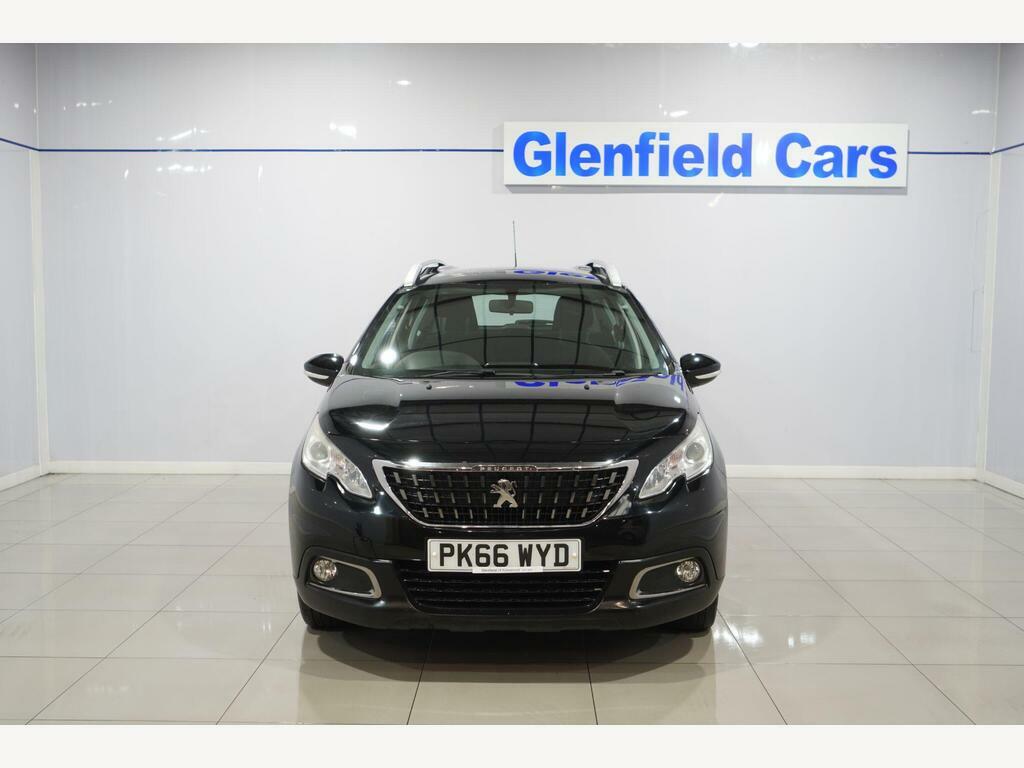 Peugeot 2008 1.6 Bluehdi Active Euro 6 Black #4