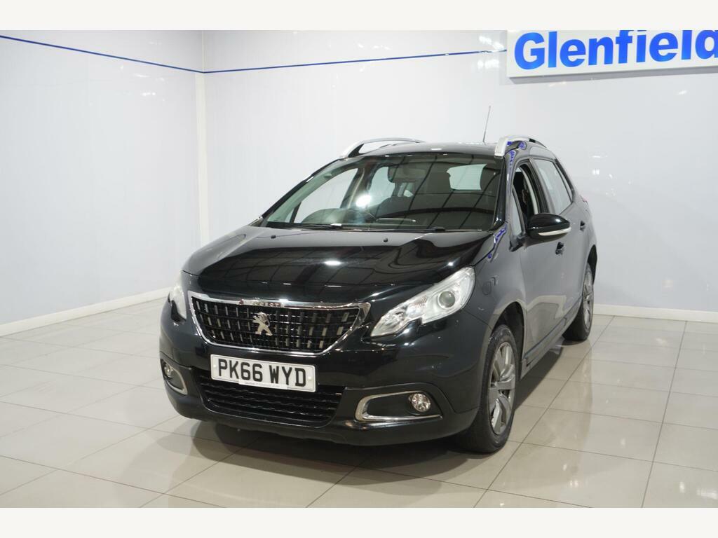 Peugeot 2008 1.6 Bluehdi Active Euro 6 Black #6
