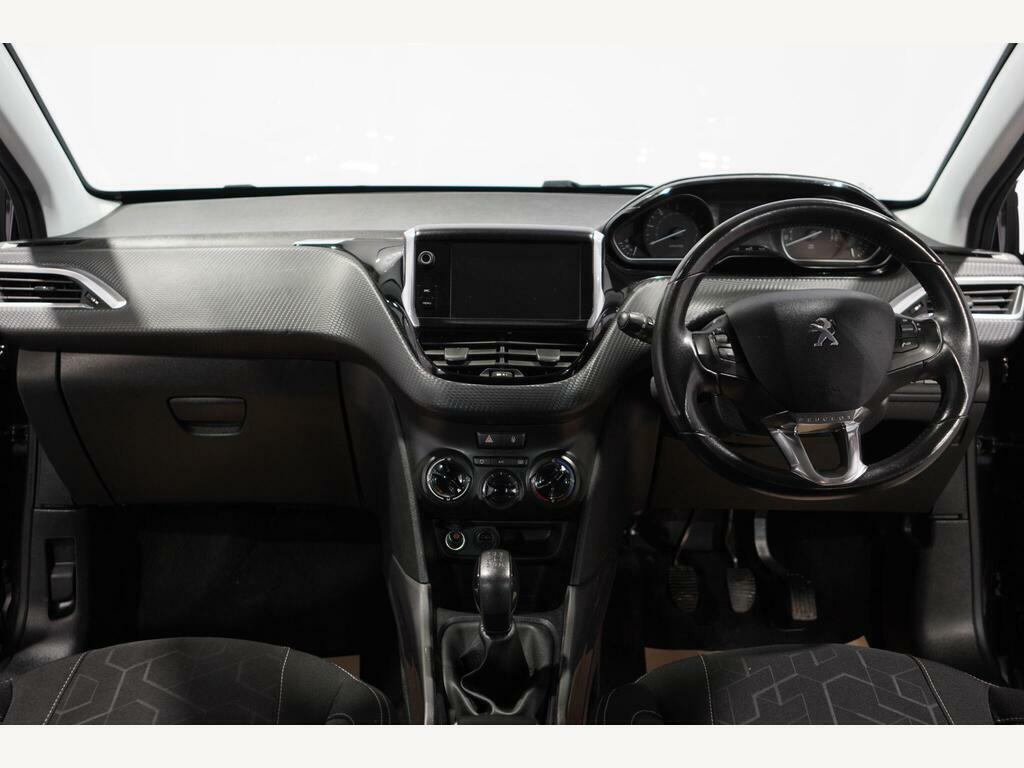 Peugeot 2008 1.2 Puretech Allure Eat Euro 6 Ss Grey #12