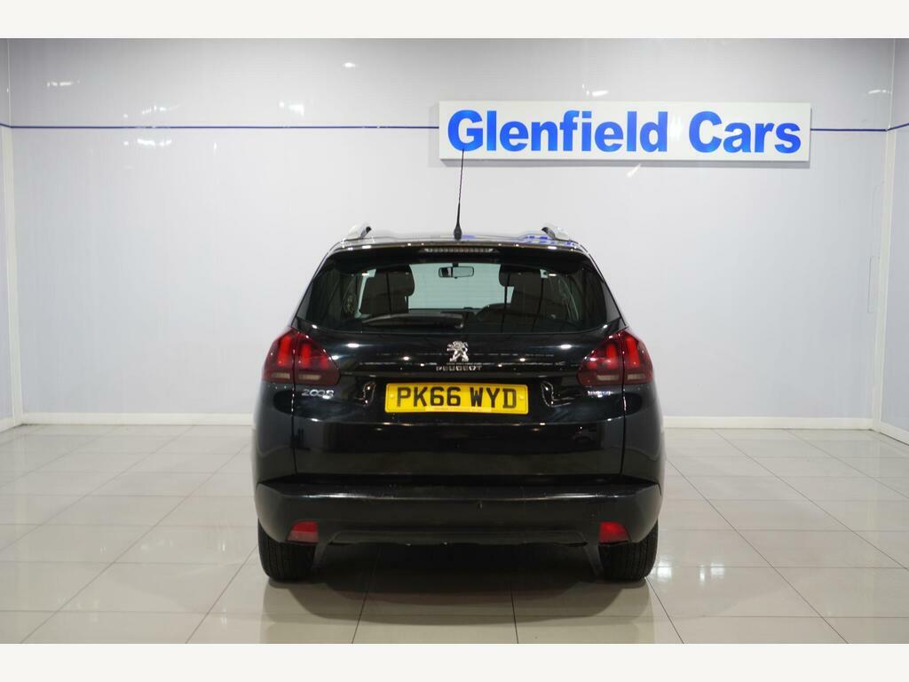 Peugeot 2008 1.2 Puretech Allure Eat Euro 6 Ss Grey #23