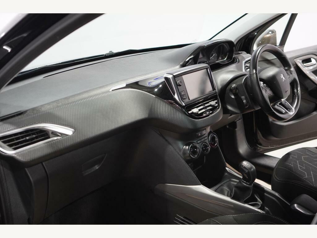 Peugeot 2008 1.2 Puretech Allure Eat Euro 6 Ss Grey #13