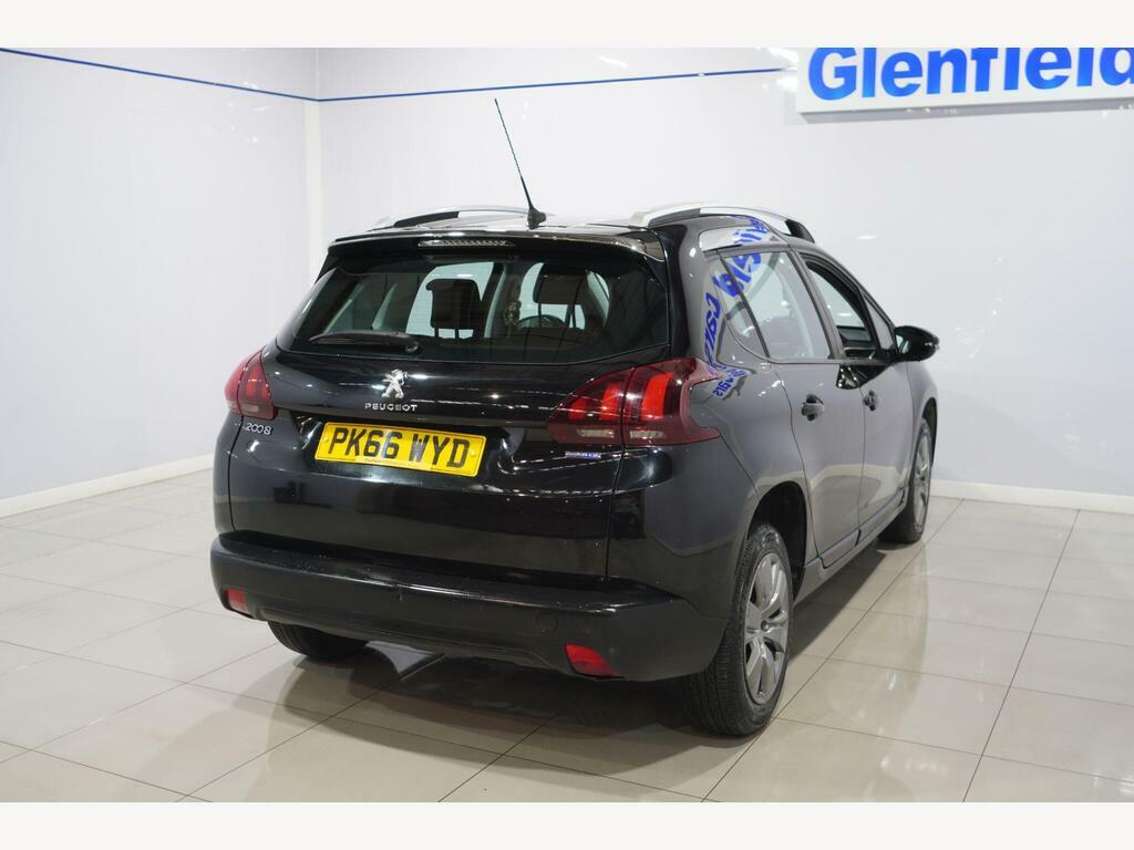 Peugeot 2008 1.2 Puretech Allure Eat Euro 6 Ss Grey #21