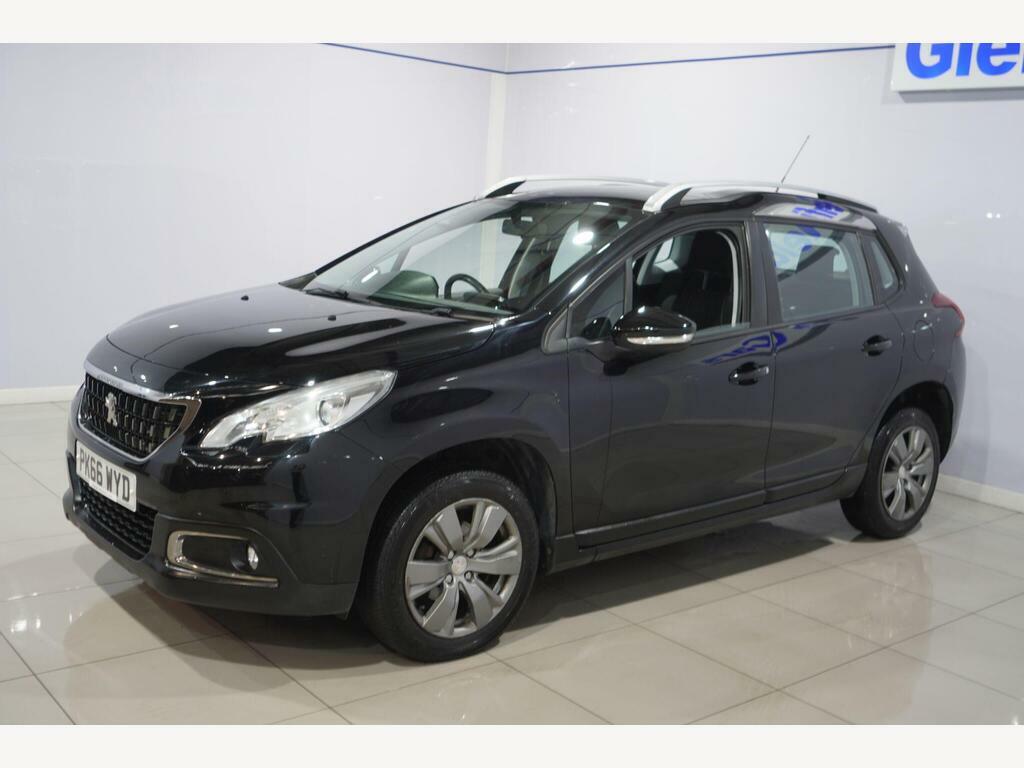 Peugeot 2008 1.6 Bluehdi Active Euro 6 Black #5