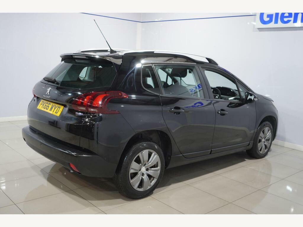 Peugeot 2008 1.2 Puretech Allure Eat Euro 6 Ss Grey #22