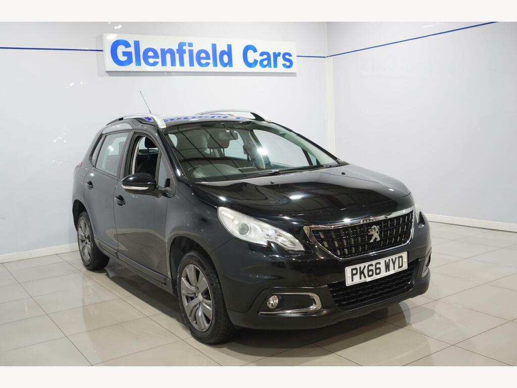 Peugeot 2008 1.6 Bluehdi Active Euro 6 Black #2