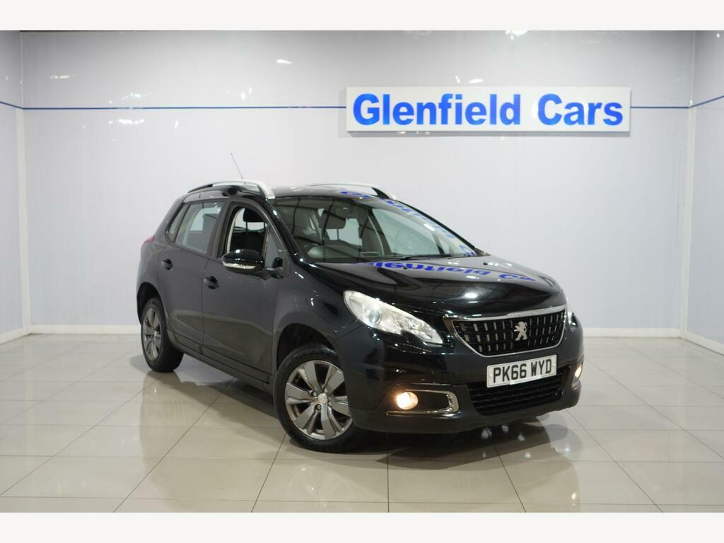 Peugeot 2008 1.6 Bluehdi Active Euro 6 Black