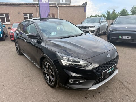 Ford Focus X Vignale Black