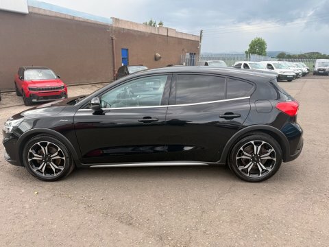 Ford Focus X Vignale WN70GGK Black #5
