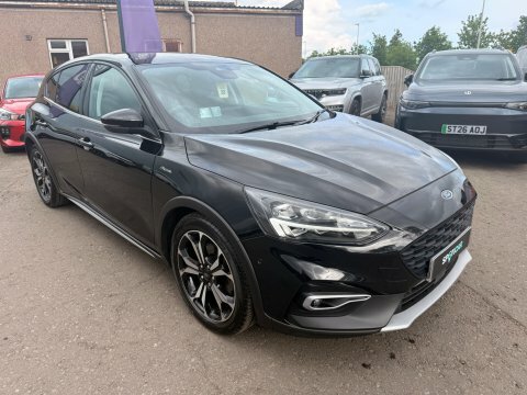 Ford Focus X Vignale WN70GGK Black #2
