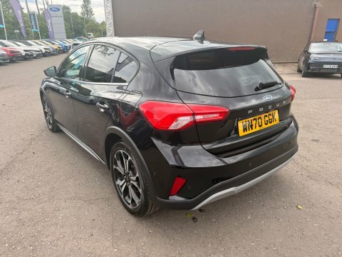 Ford Focus X Vignale WN70GGK Black #6
