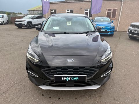 Ford Focus X Vignale WN70GGK Black #3