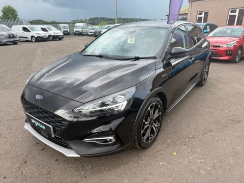 Ford Focus X Vignale WN70GGK Black #4