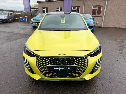Peugeot 208 Gt DF74OZC Yellow #2