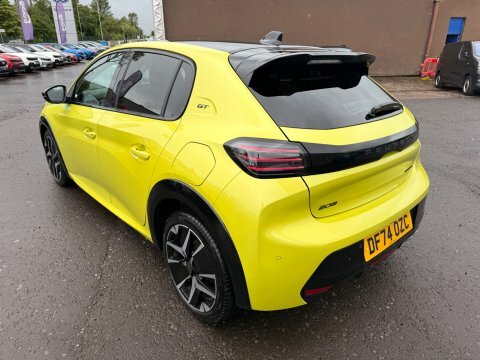 Peugeot 208 Gt DF74OZC Yellow #5
