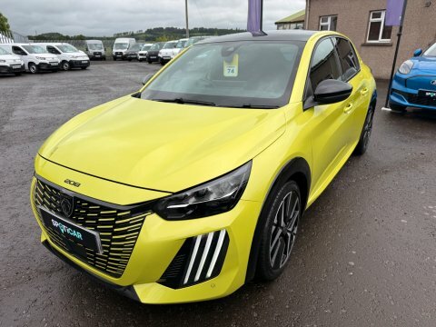 Peugeot 208 Gt DF74OZC Yellow #3