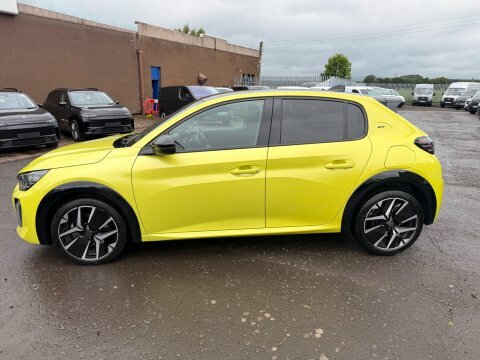 Peugeot 208 Gt DF74OZC Yellow #4