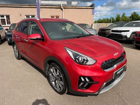 Kia Niro 3 Red