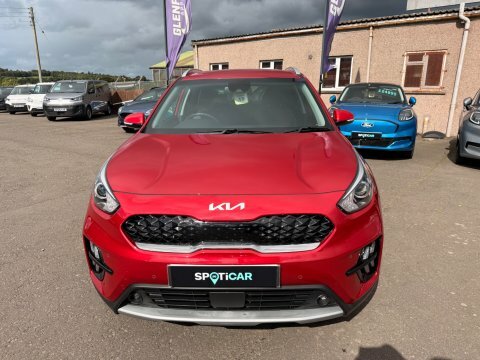 Kia Niro 3 Red #2
