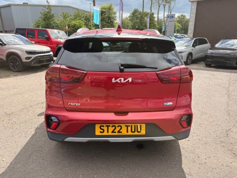 Kia Niro 3 Red #6