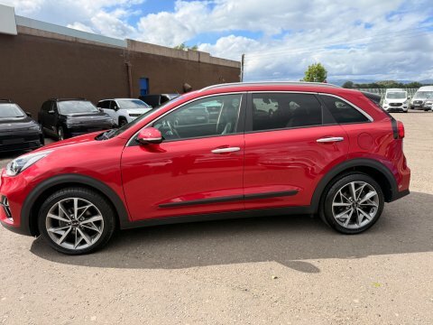 Kia Niro 3 Red #4
