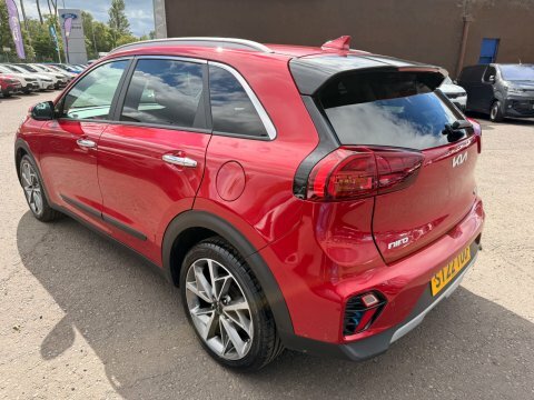 Kia Niro 3 Red #5