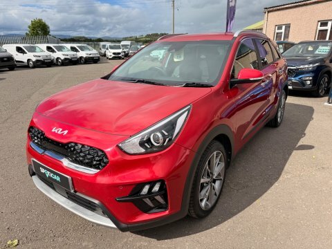 Kia Niro 3 Red #3