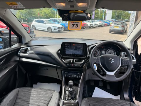 Suzuki SX4 S Cross Motion White #19
