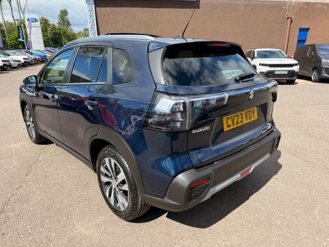 Suzuki SX4 S Cross Ultra Boosterjet Allgrip Blue #5