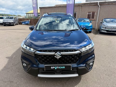 Suzuki SX4 S Cross Ultra Boosterjet Allgrip Blue #2