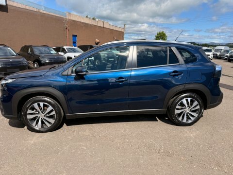 Suzuki SX4 S Cross Ultra Boosterjet Allgrip Blue #4